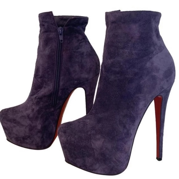 Christian Louboutin Daffodile Booties 